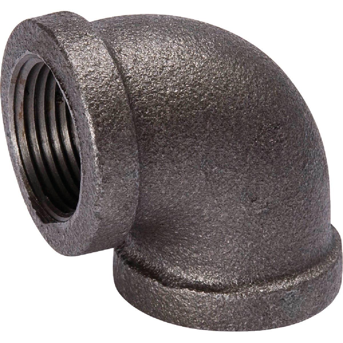 3/8″ 90D BLACK ELBOW