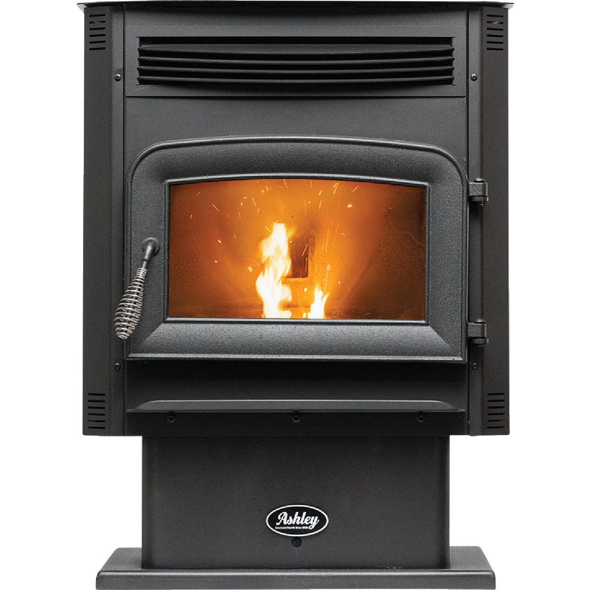 US Stove 1700 Sq. Ft. Pellet Stove with 90 Lb. Hopper