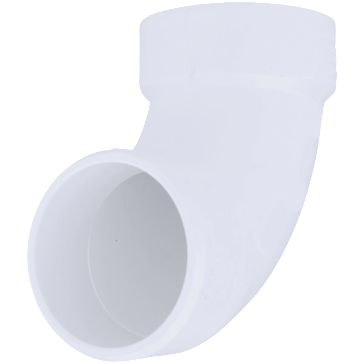 Charlotte Pipe 2 In. Schedule 40 90 Deg. DWV PVC Street Elbow (1/4 Bend)