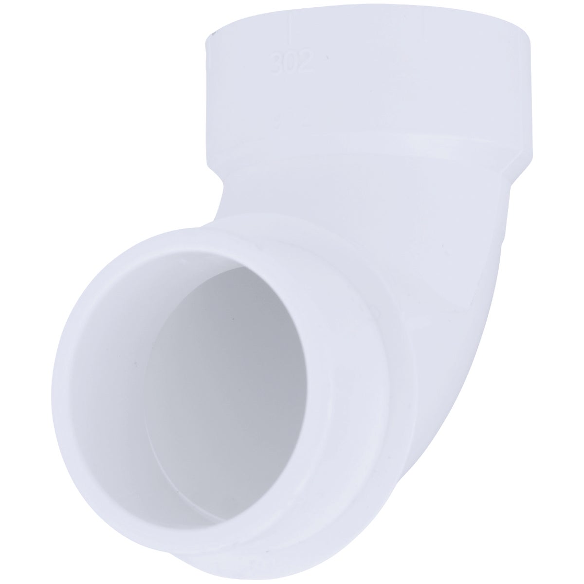 Charlotte Pipe 1-1/2 In. Schedule 40 90 Deg. DWV PVC Street Elbow (1/4 Bend)