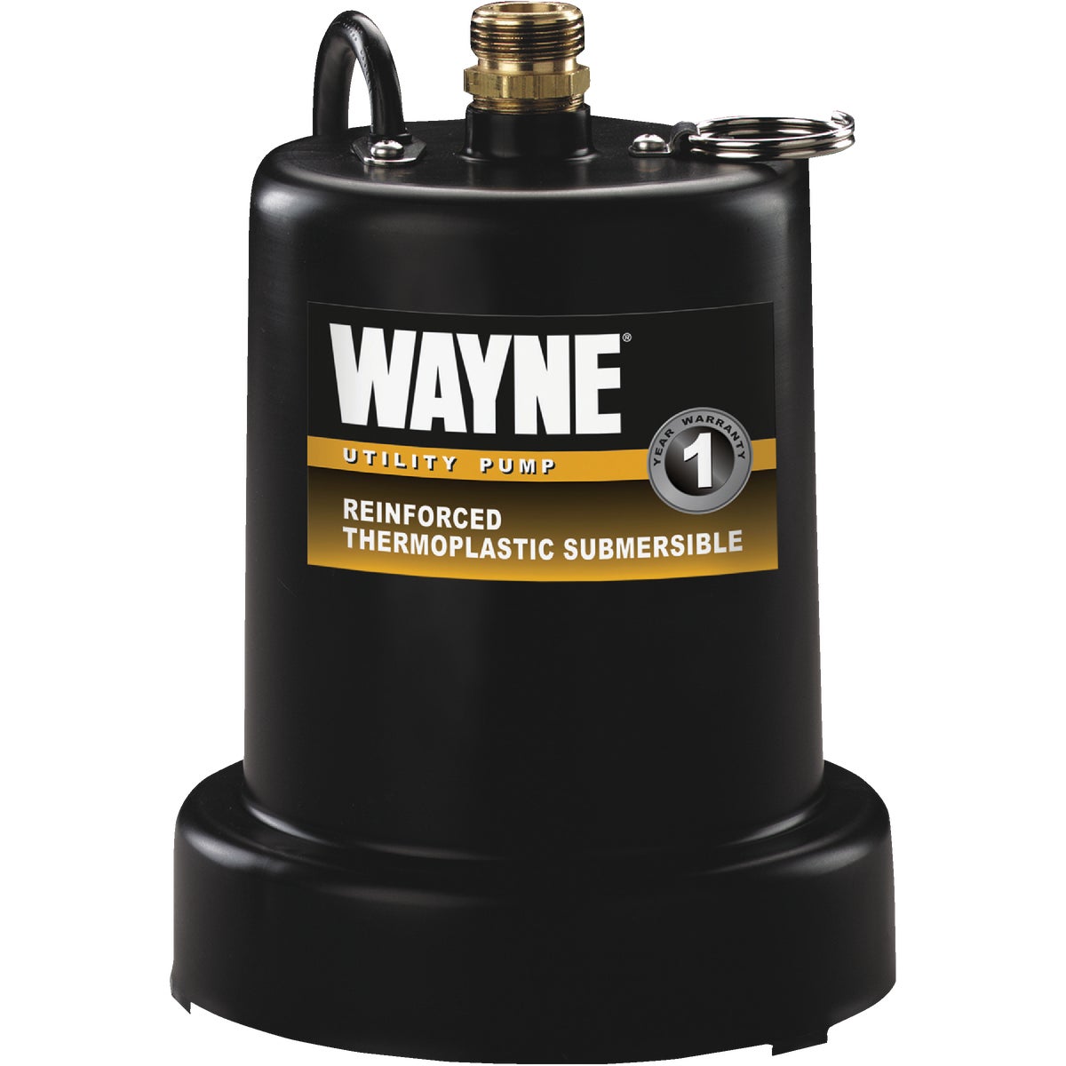 Wayne 1/4 HP Submersible Utility Pump