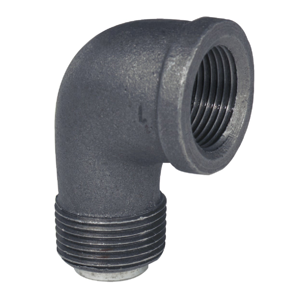 Southland 1/8 In. 90 Deg. Street Malleable Black Iron Elbow (1/4 Bend)