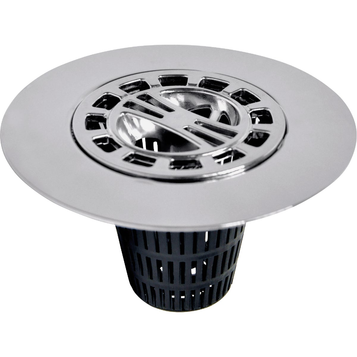 Danco Chrome Hair Catcher For Shower Drain