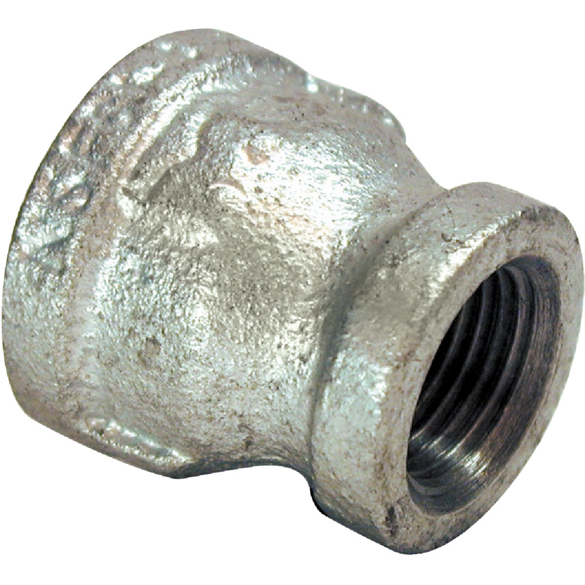 Southland 1/4 In. x 1/8 In. FPT Reducing Galvanized Coupling
