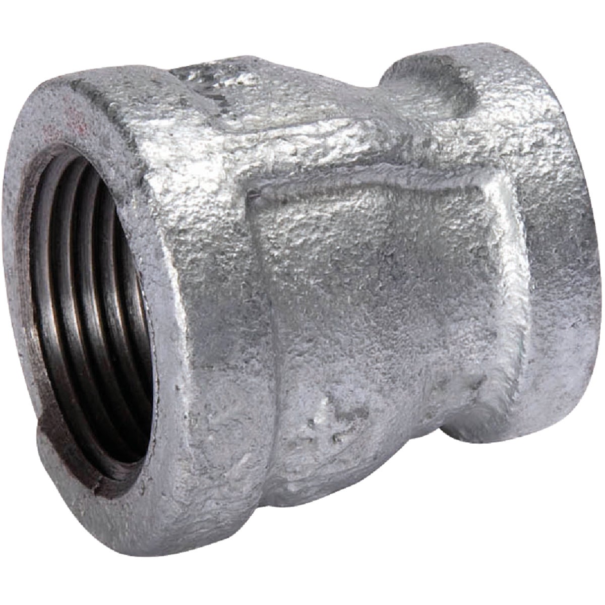 Southland 1/2 In. x 1/4 In. FPT Reducing Galvanized Coupling