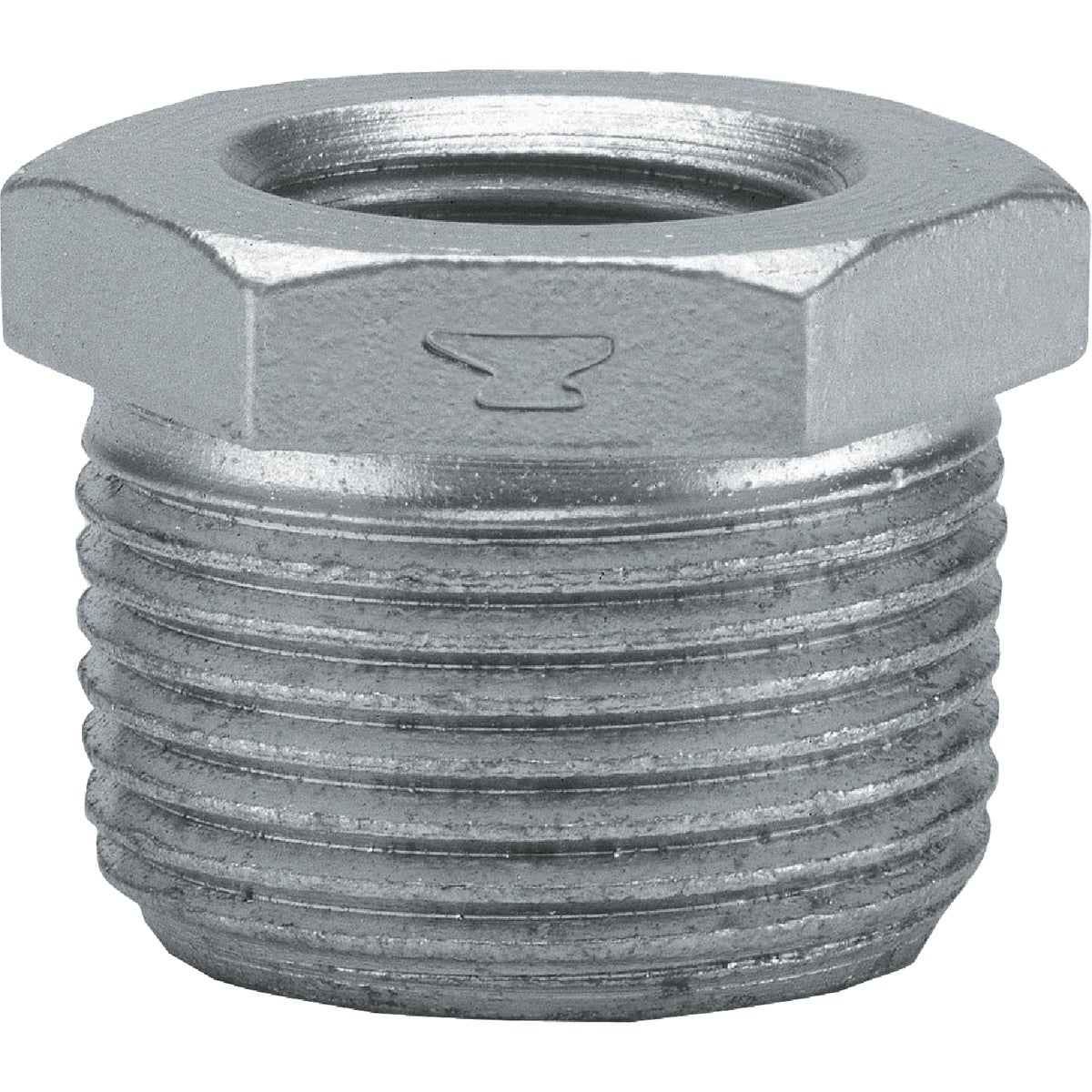 Anvil 1 In. x 3/4 In. Hex Galvanized Bushing