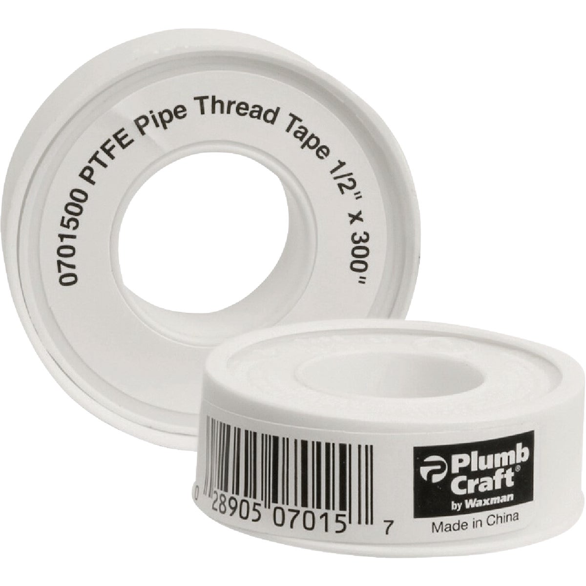 Plumb Craft 1/2 In. x 300 In. PTFE Thread Tape