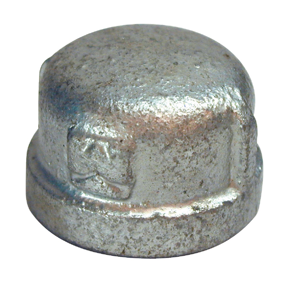 Southland 1/8 In. Malleable Iron Galvanized Cap
