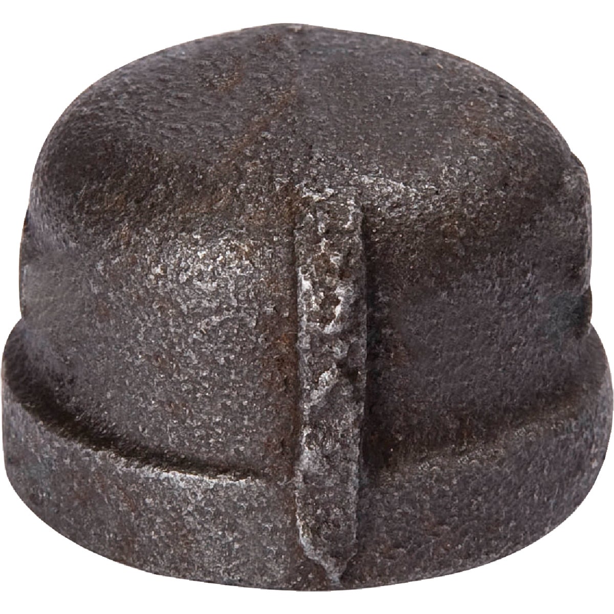 B&K 1/2 In. Malleable Black Iron Cap