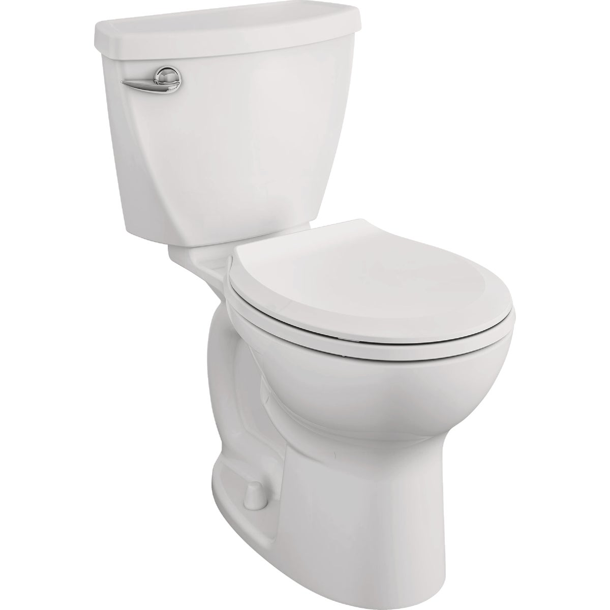 American Standard Cadet 3 White Chair Height Round Bowl 10 In. Rough-In 1.28 GPF Toilet