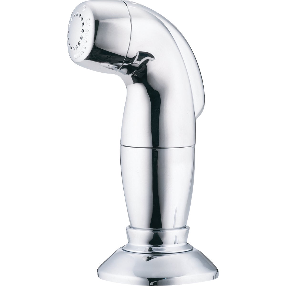Moen Universal Threaded & Moen Quick Connect Faucets 48 In. Chrome Side Sprayer & Hose Assembly