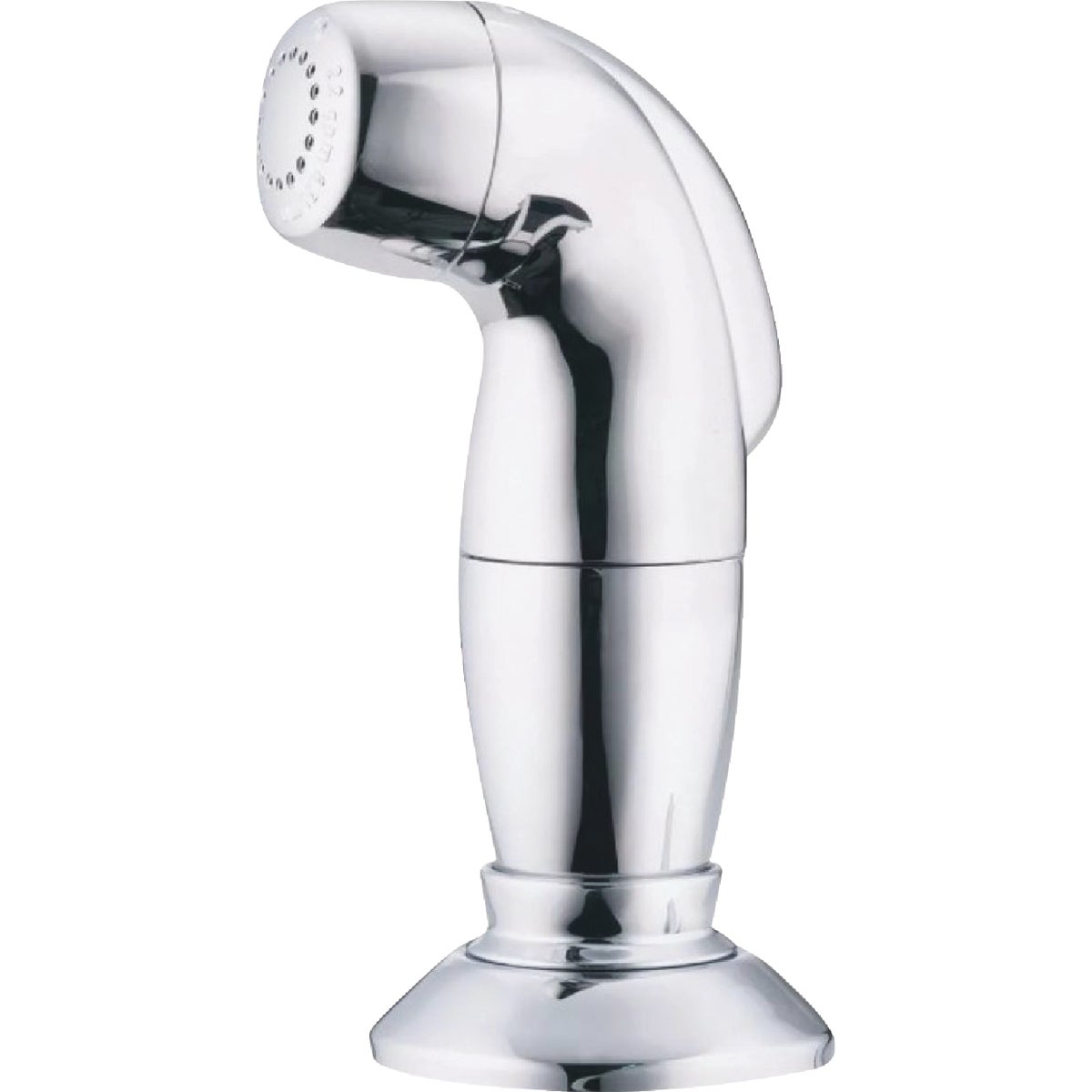 Moen Universal Threaded & Moen Quick Connect Faucets 48 In. Chrome Side Sprayer & Hose Assembly