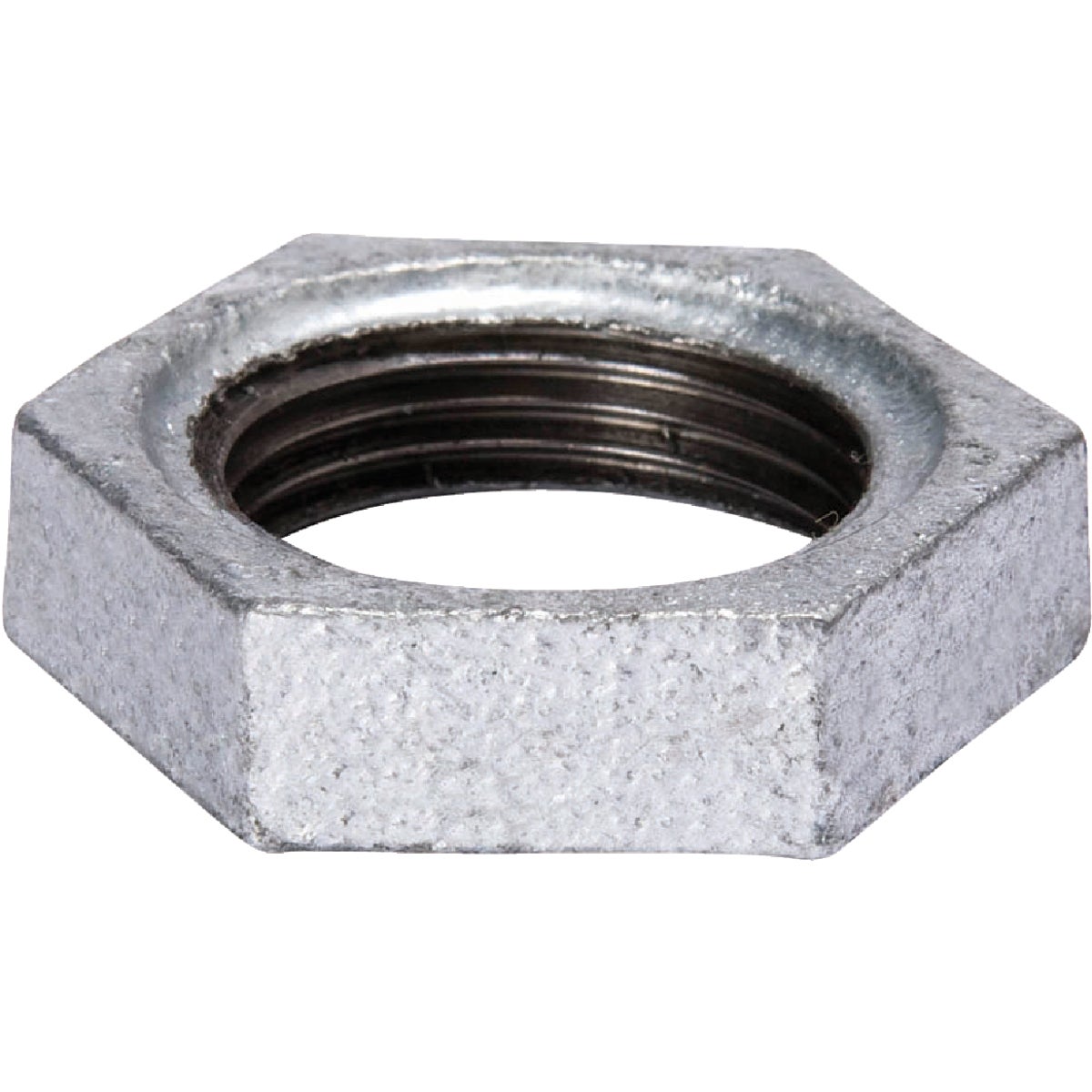 Southland 1 In. Malleable Iron Galvanized Lock Nut