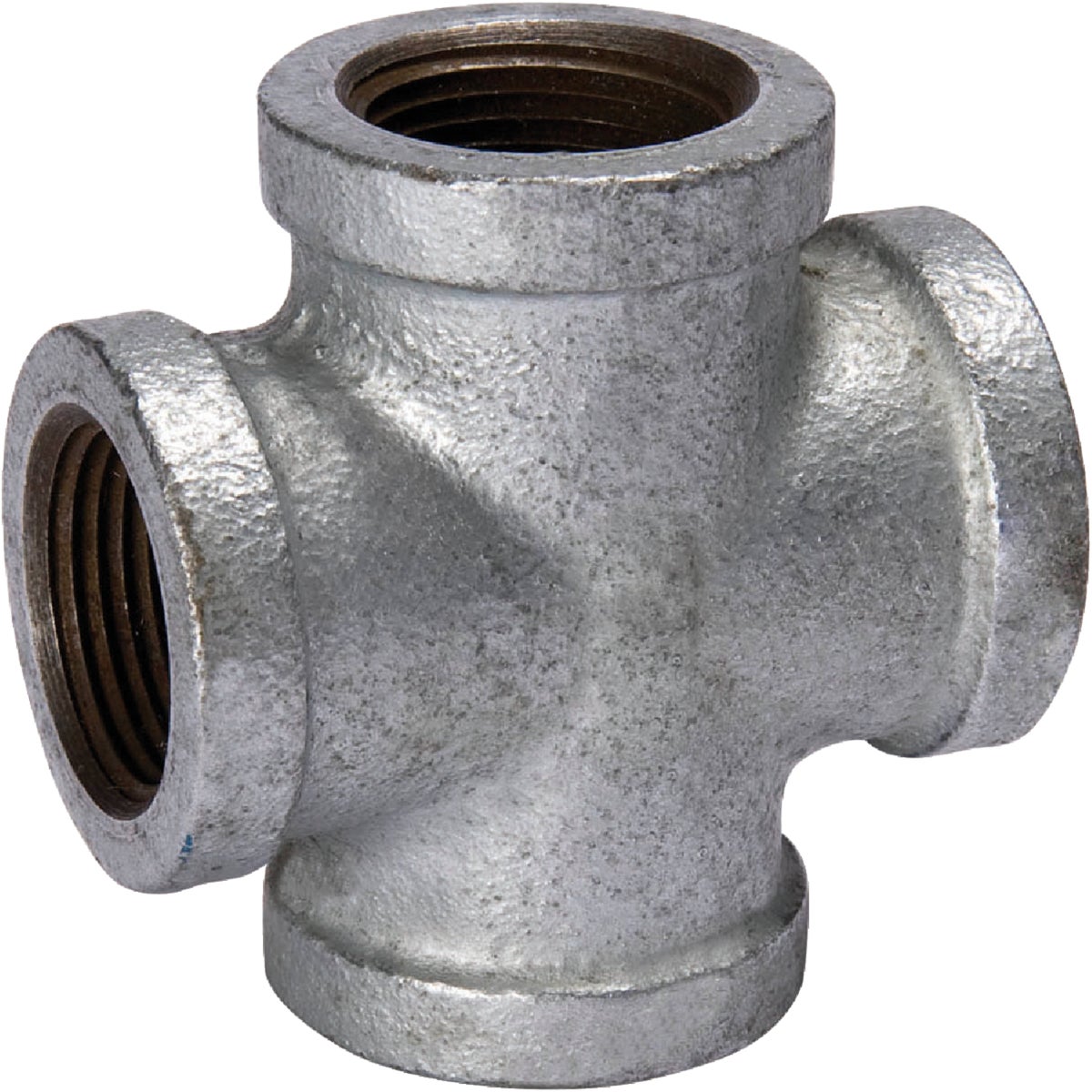 Southland 3/4 In. Malleable Iron Galvanized Pipe Cross