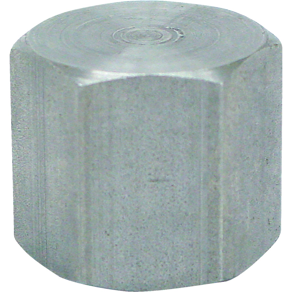 Anvil 3/8 In. Malleable Iron Galvanized Cap