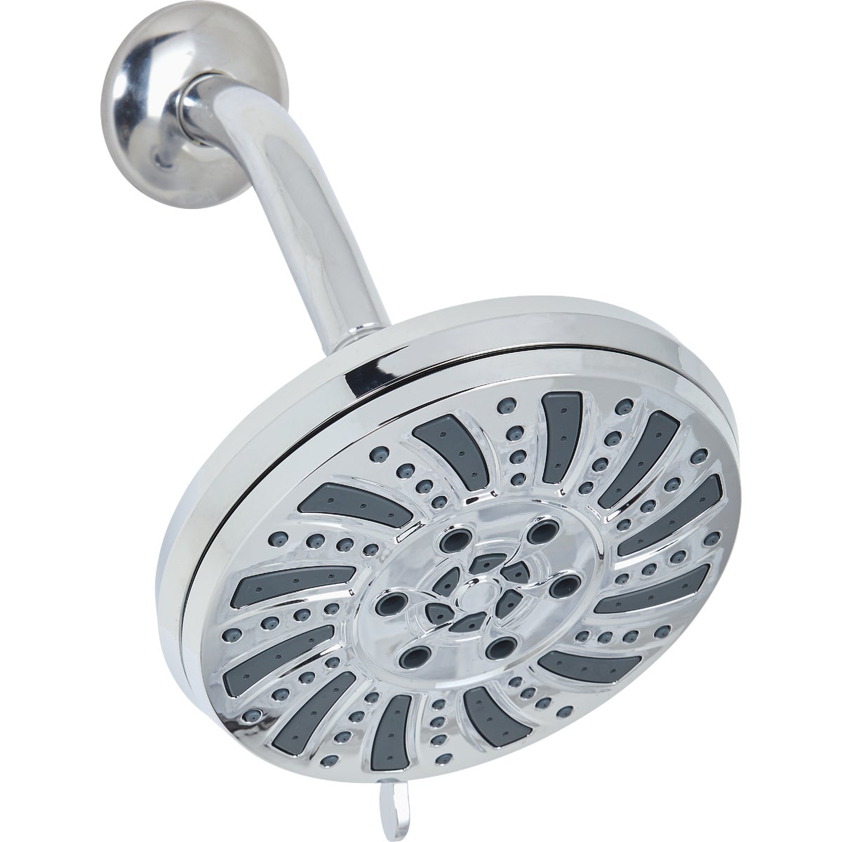Home Impressions 6-Spray 1.8 GPM Fixed Showerhead, Chrome
