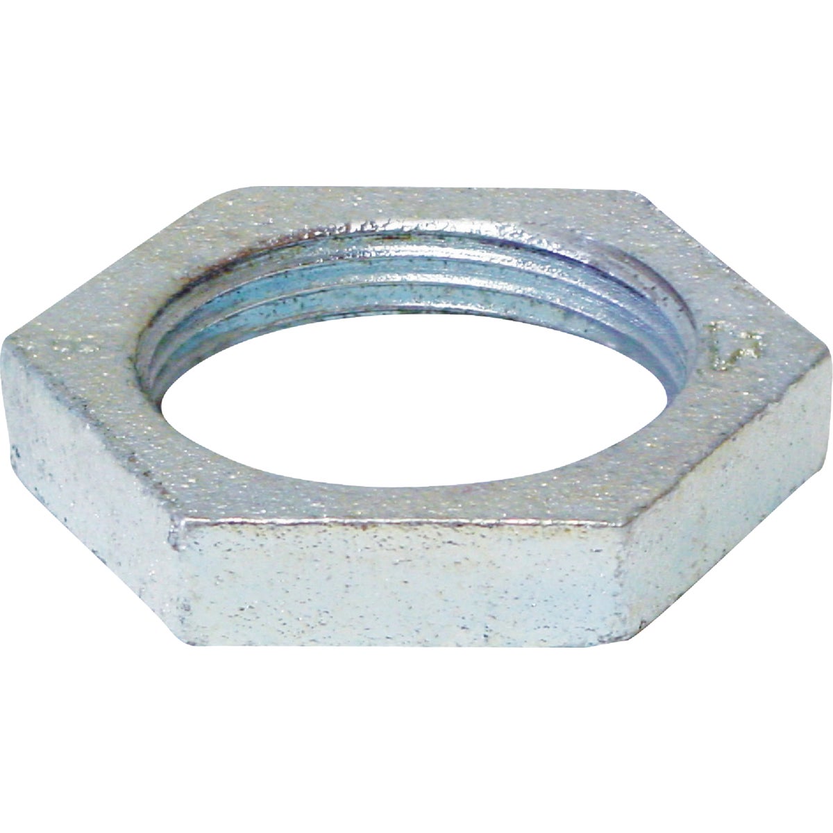 Anvil 1/4 In. Malleable Iron Galvanized Lock Nut