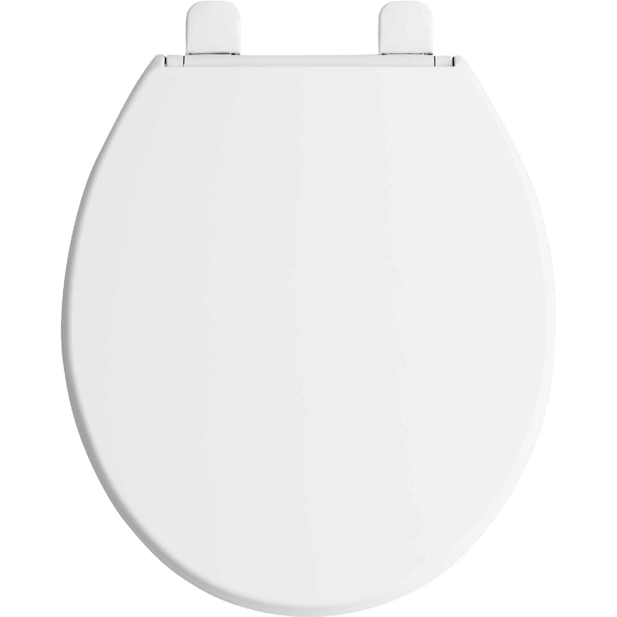 Kohler Brevia Quick-Release Round Closed Front White Plastic Toilet Seat