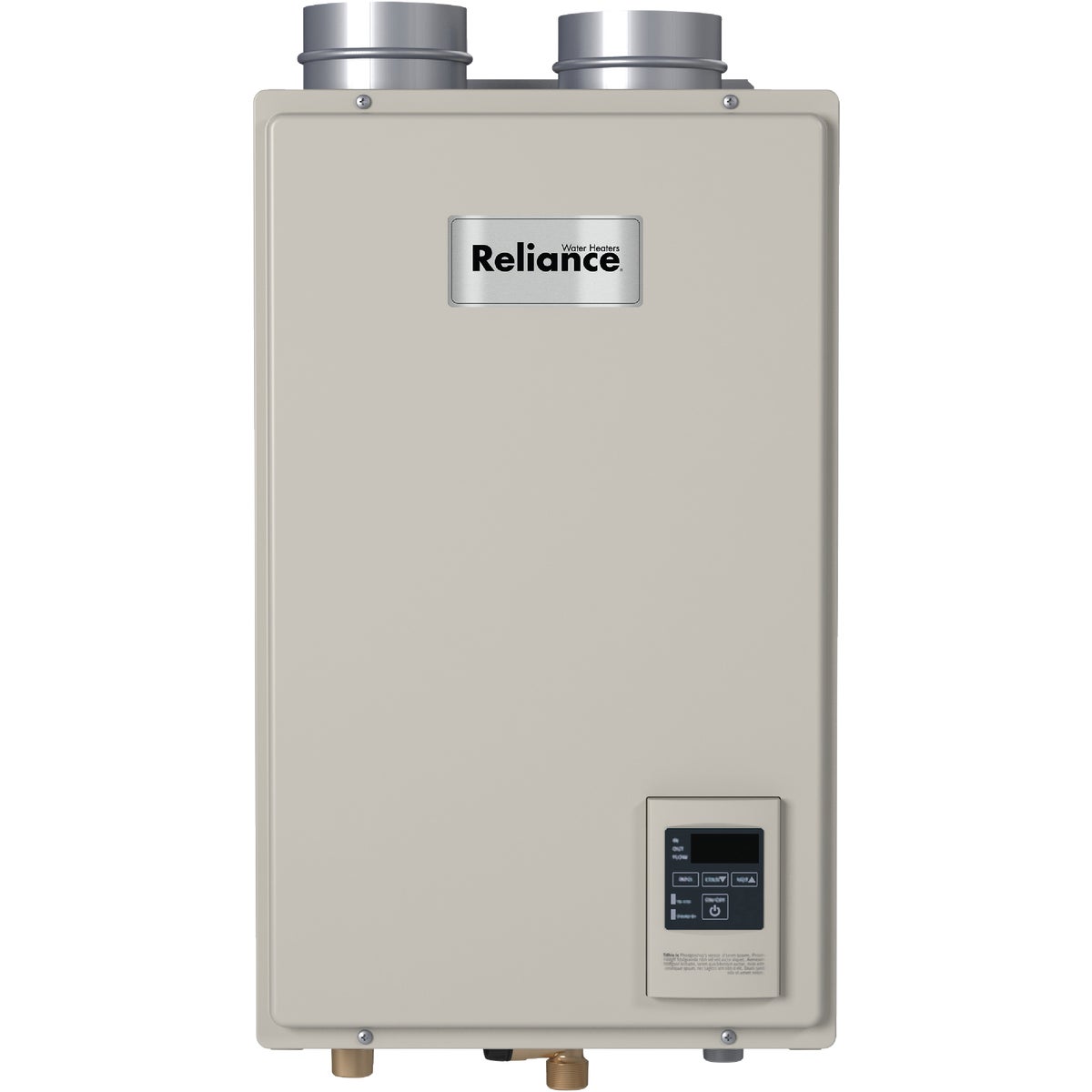 Reliance Condensing Indoor 120,000 BTU Ultra-Low NOx Tankless Liquid Propane (LP) Gas Water Heater