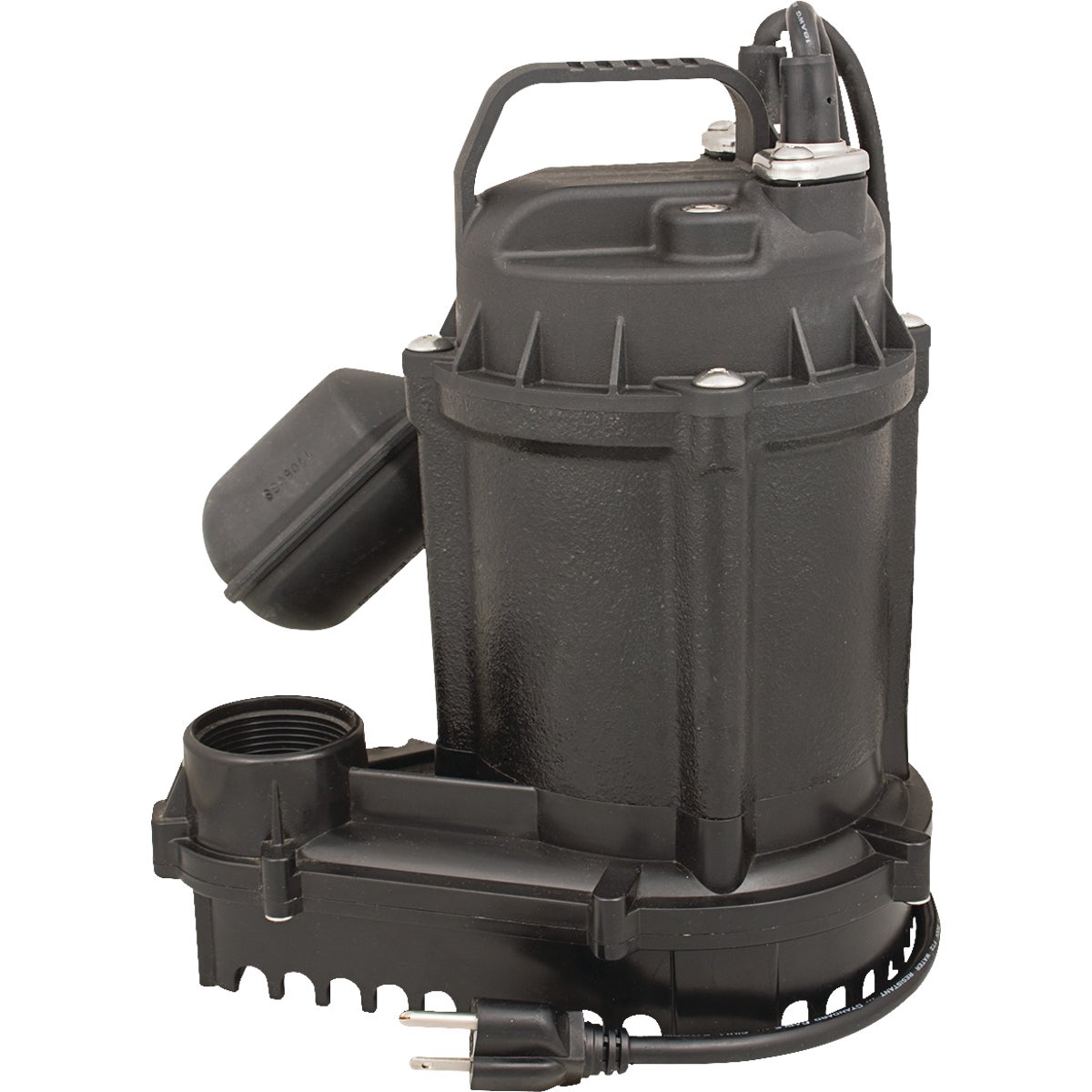 Do it Best 1/2 HP 115V Effluent and Submersible Sump Pump