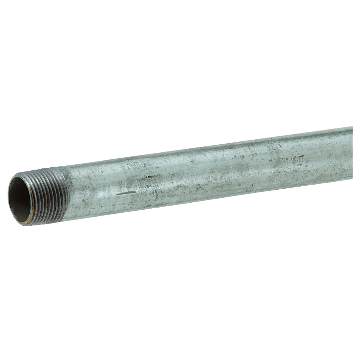Southland 1-1/4 In. x 60 In. Carbon Steel Threaded Galvanized Pipe