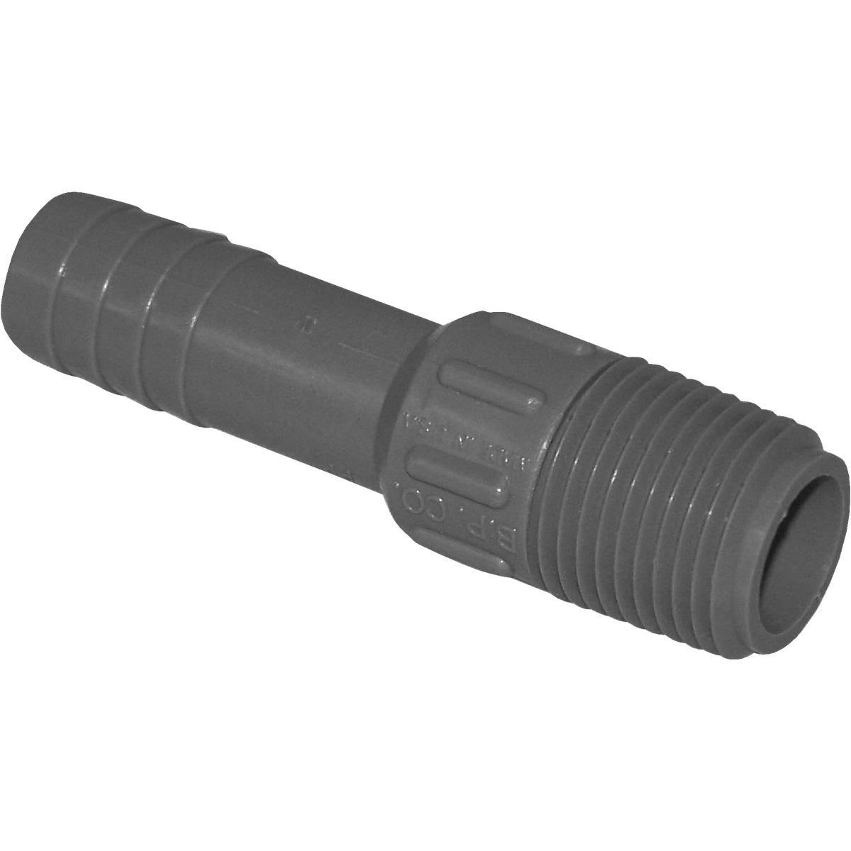 Boshart 1/2 In. MPT x 1/2 In. Insert Polypropylene Hose Adapter