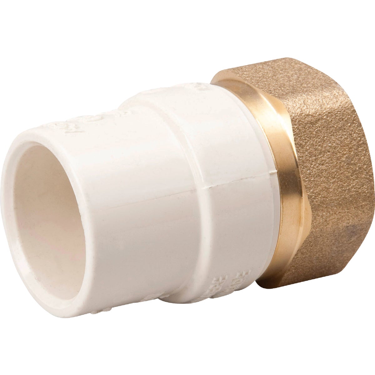 B & K 1/2 In. SOLV x 1/2 In. Female Transition Adapter
