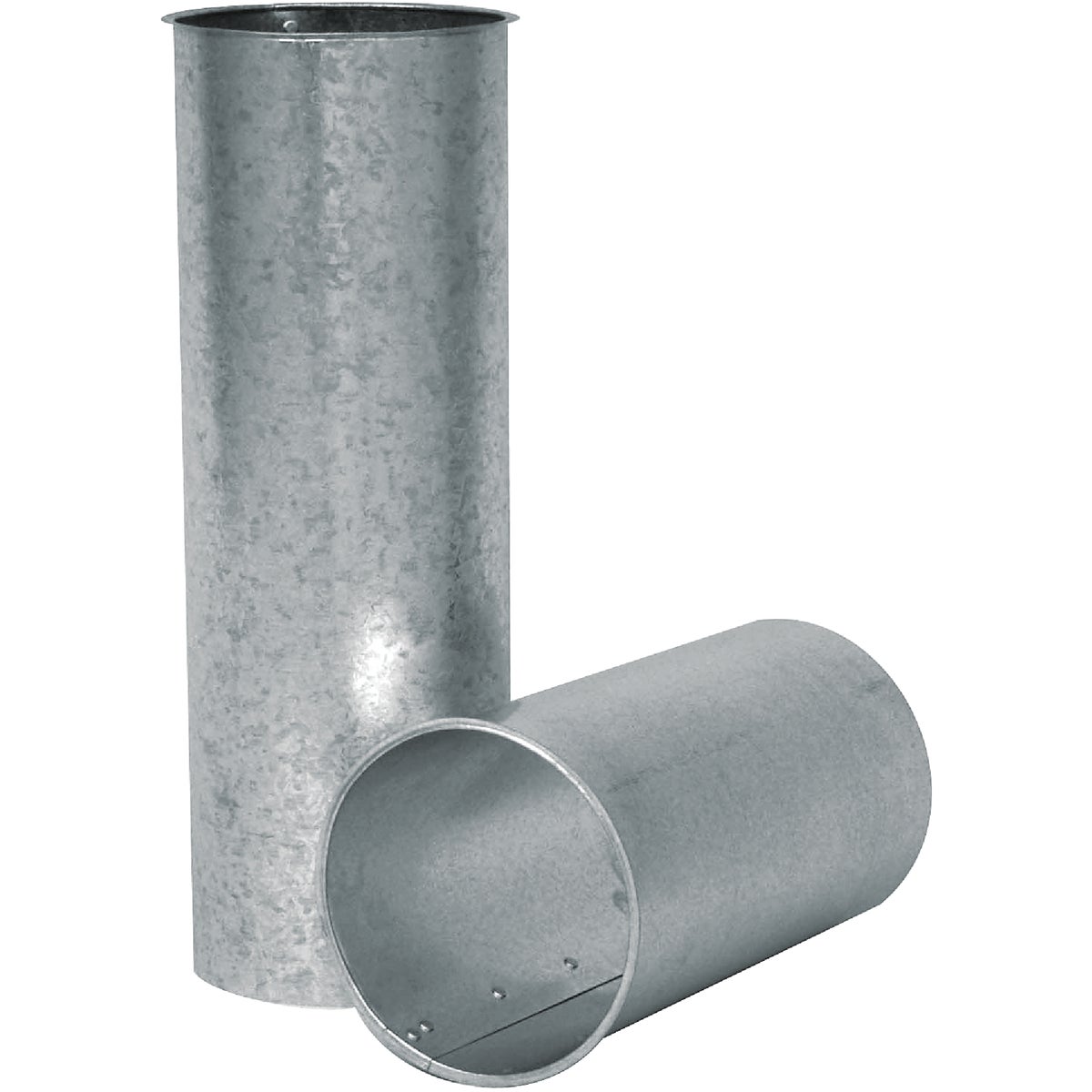 Imperial 28 Ga. 6, 7 or 8 In. Adjustable Galvanized Chimney Thimble