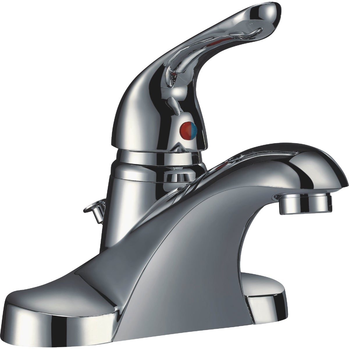 Compass Manufacturing 3113C Brookfield Chrome 1-Handle Bathroom Faucet With Popup
