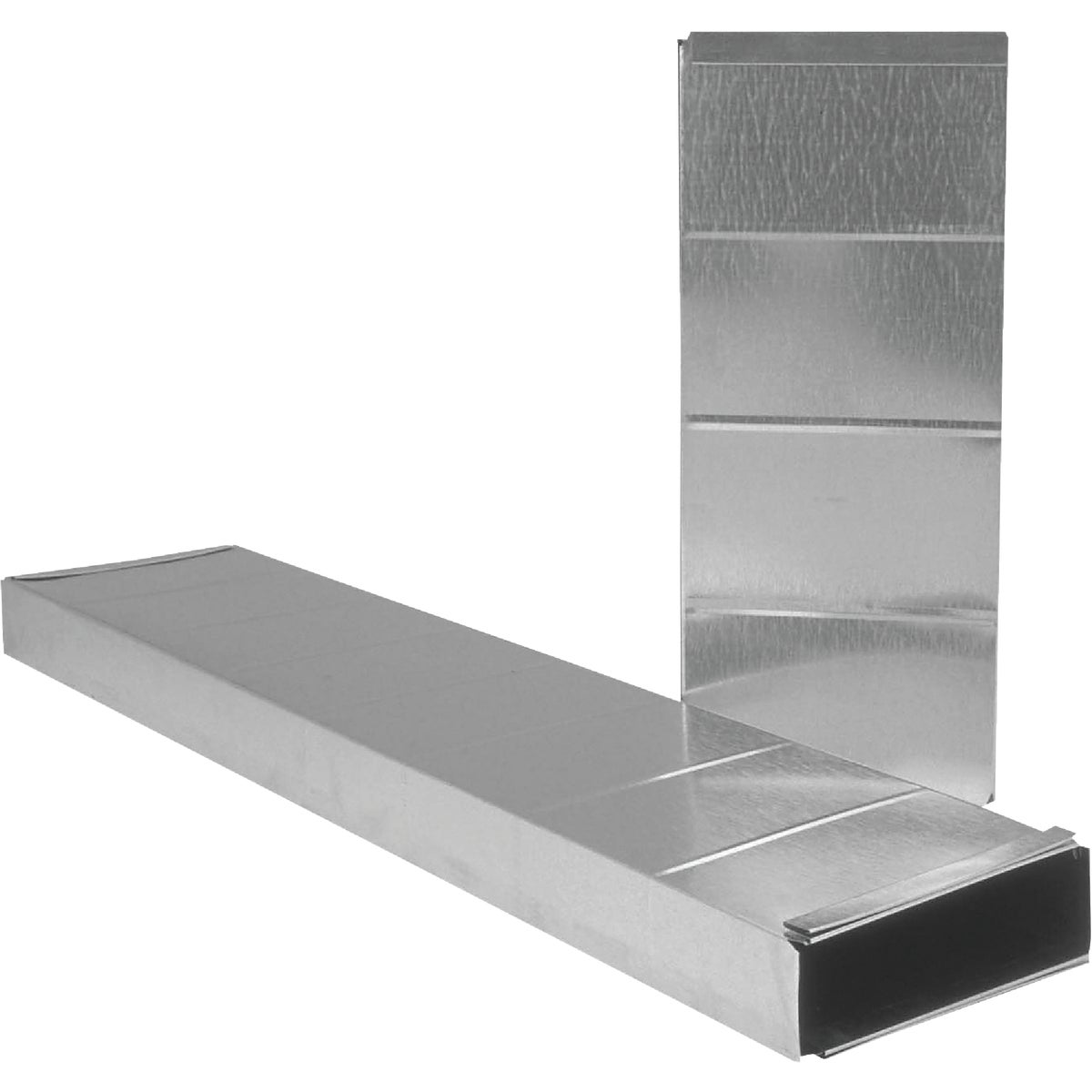 Imperial 30 Ga. 2-1/4 In. x 12 In. x 24 In. Galvanized Stack Duct