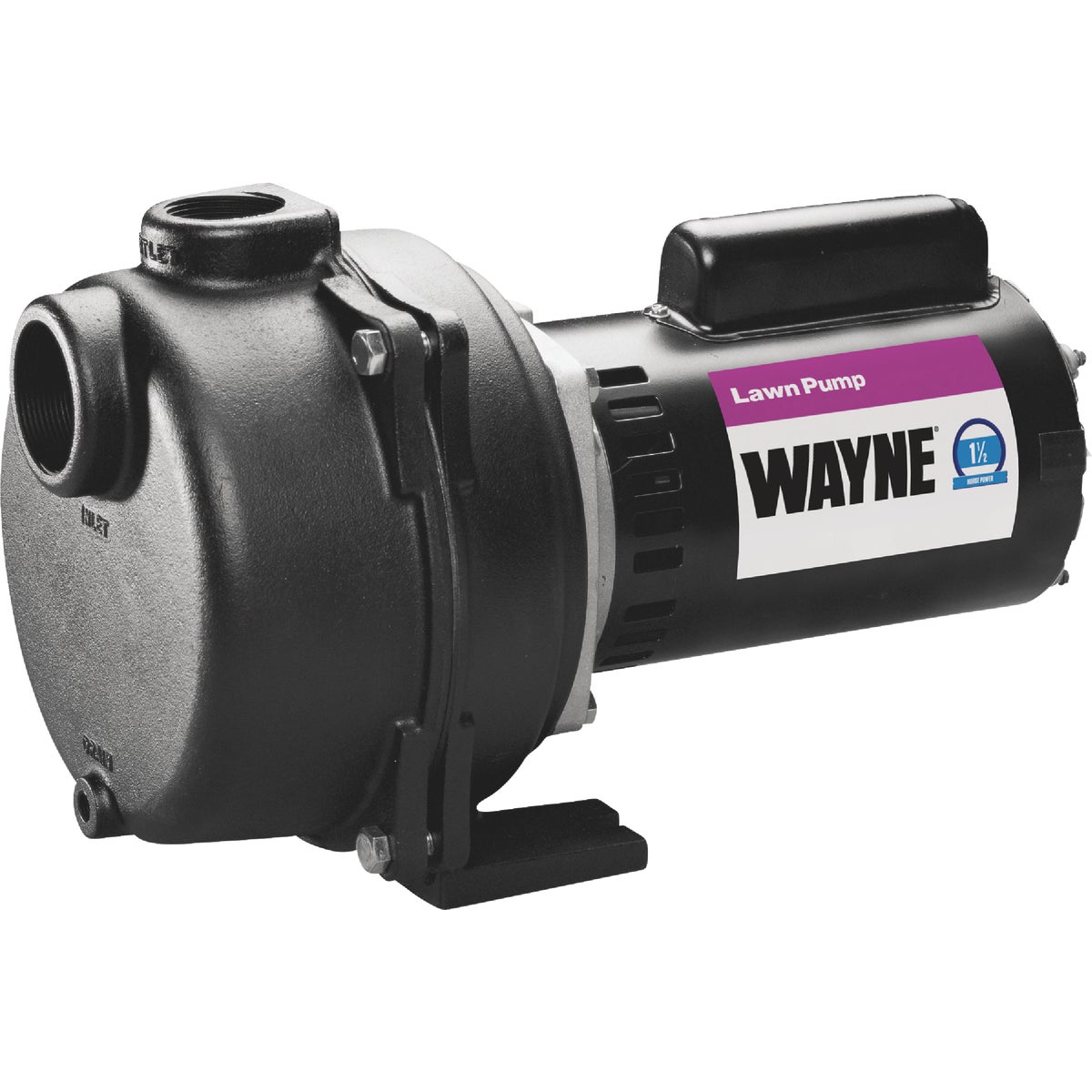 Wayne 1-1/2 HP Permanent Lawn Sprinkling Pump