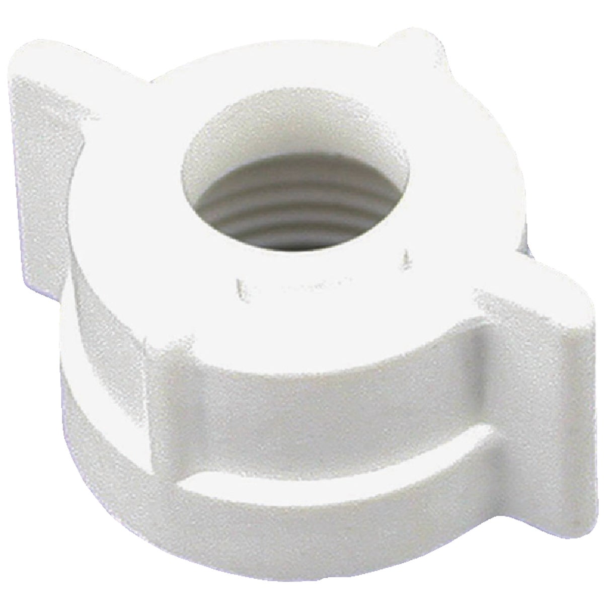 Jones Stephens 3/8 In. or 1/2 In. Plastic Coupling Faucet Nut