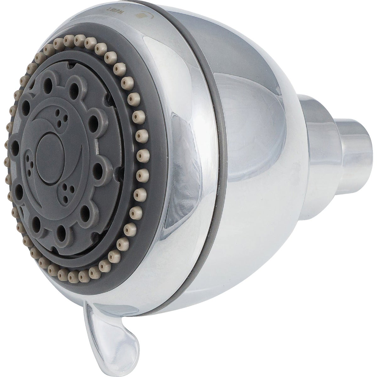Whedon Champagne Massage 5-Spray 2.5 GPM Fixed Showerhead, Chrome