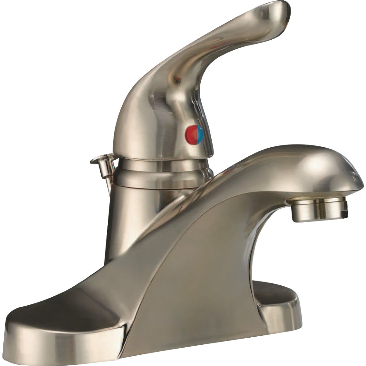 Compass Manufacturing 3113BN Brookfield Brushed Nickel 1-Handle Bathroom Faucet With Popup