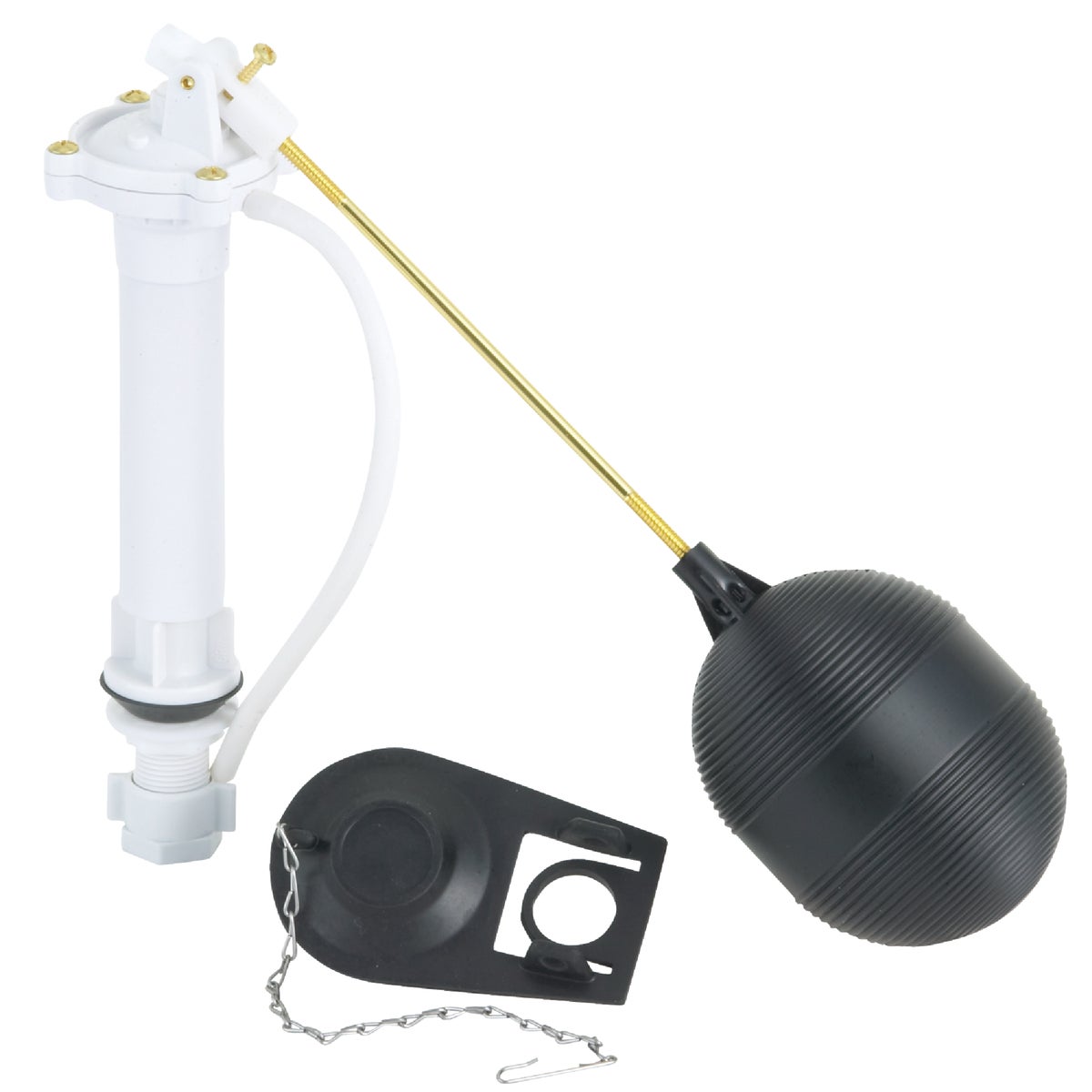 Do it 12 In. Plastic Anti-Siphon Tank Repair Kit, Flush Lever not Included 