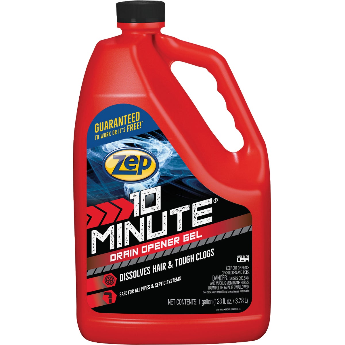 Zep 128 Oz. Gel 10 Minute Drain Cleaner