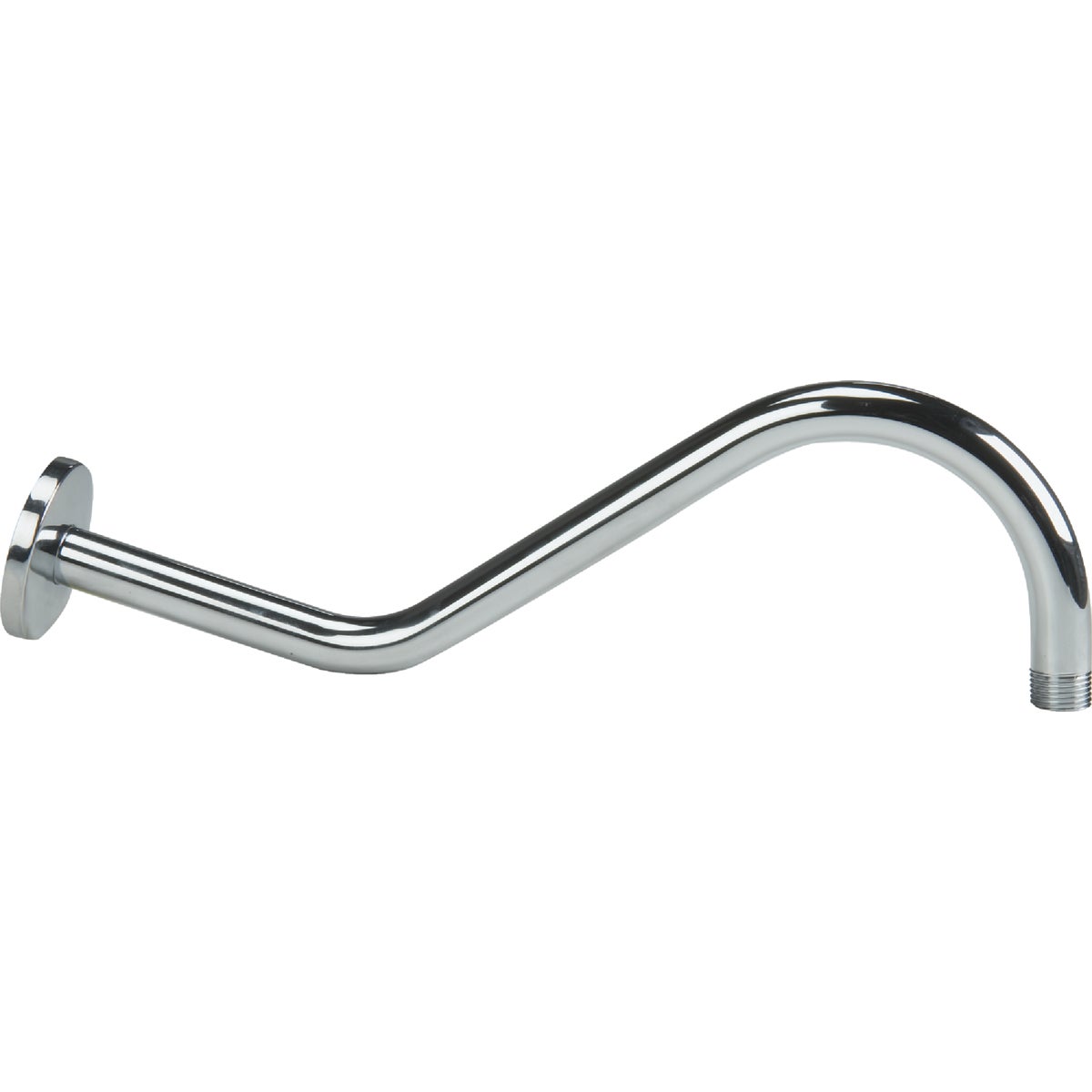 Home Impressions 15 In. Chrome Shower Arm