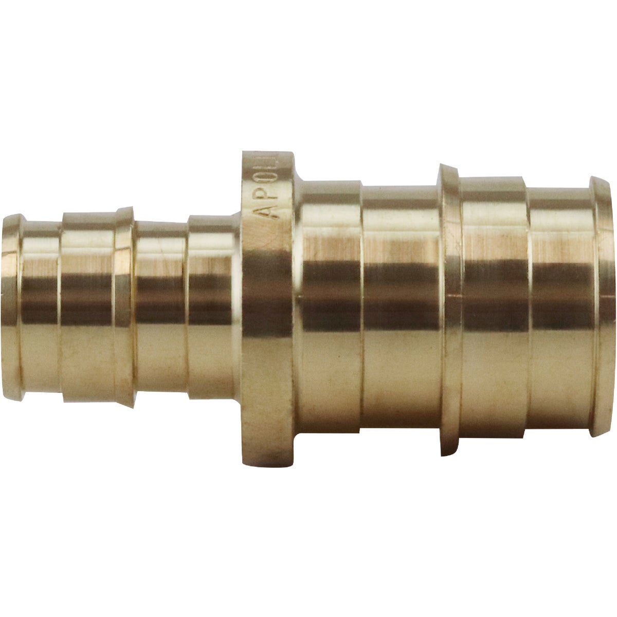 Apollo Retail 1/2 In. Barb x 3/4 In. Barb Brass Reducing PEX A Coupling