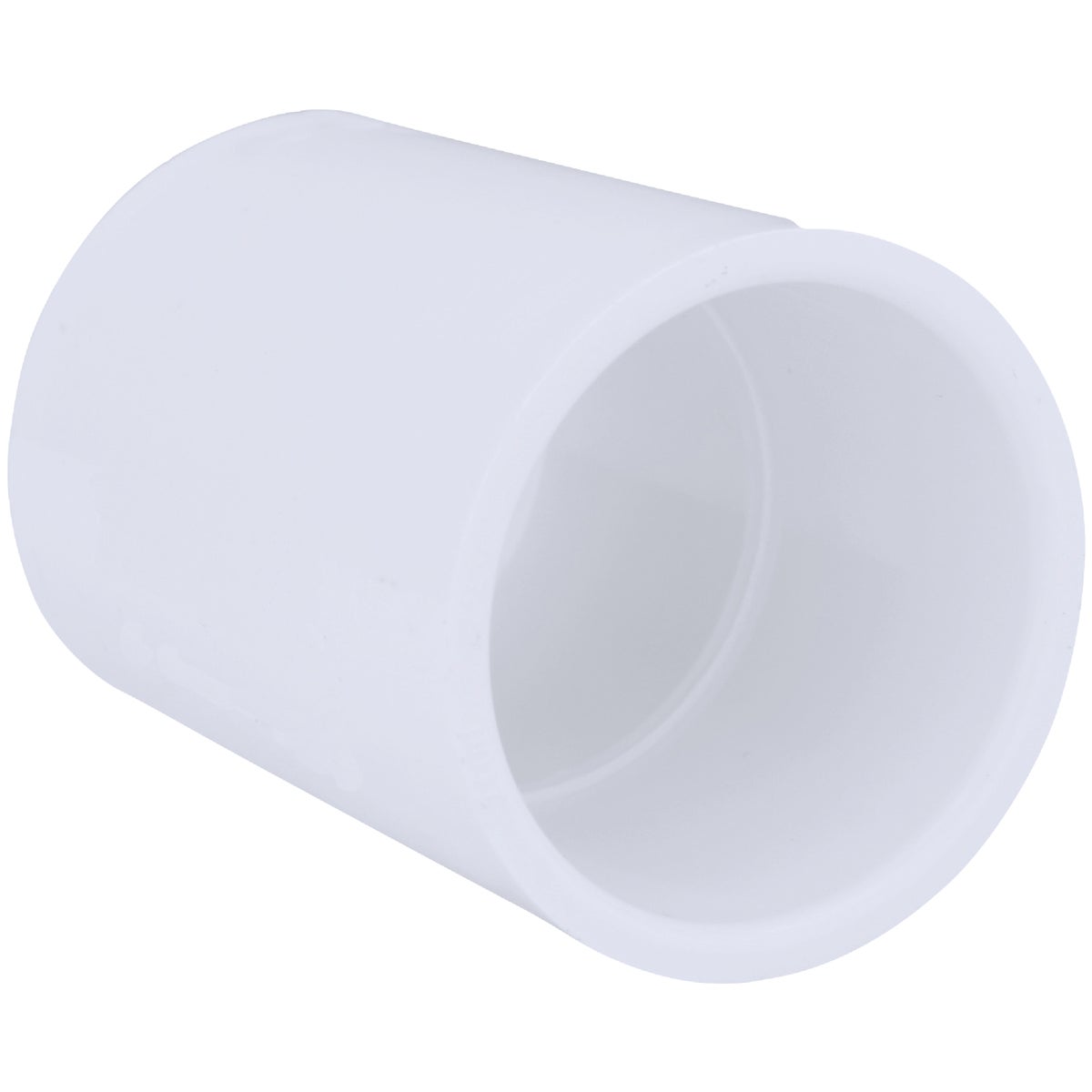 Water Source Schedule 40 PVC Inside Slip Coupling Pipe, 1-1/4 In.