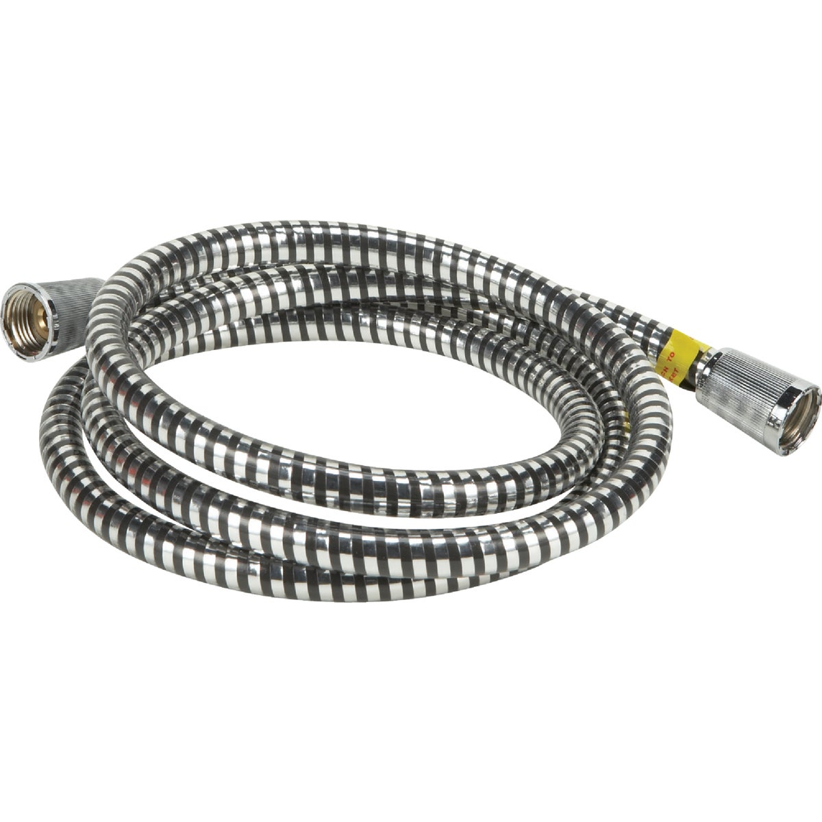 Home Impressions Chrome 7 Ft. Shower Hose