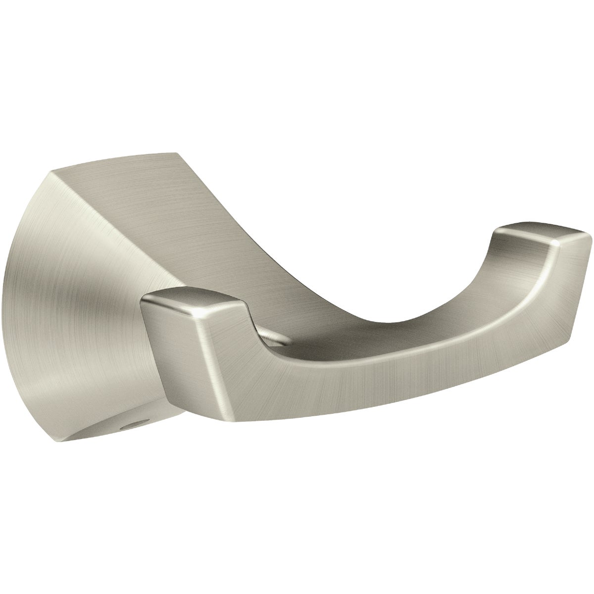 Moen Lindor Spot Resist Brushed Nickel Double Robe Hook