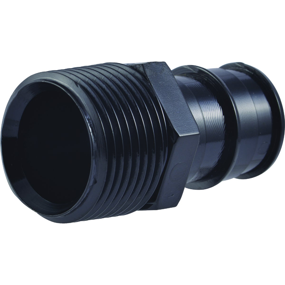 SharkBite 3/4 In. Barb x 3/4 In. MNPT Poly PEX-A Adapter (5-Pack)