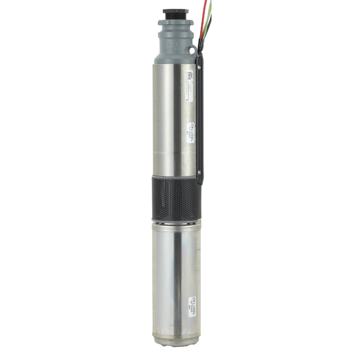 Star Water Systems 1/2 HP Submersible Well Pump, 3W 230V 