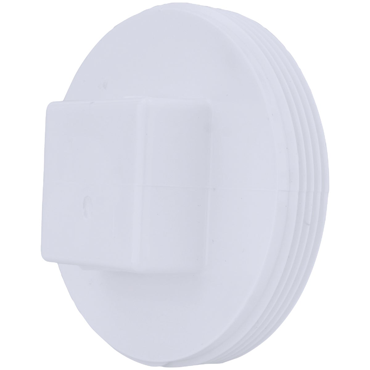 Charlotte Pipe 4 In. Schedule 40 DWV Cleanout PVC Plug