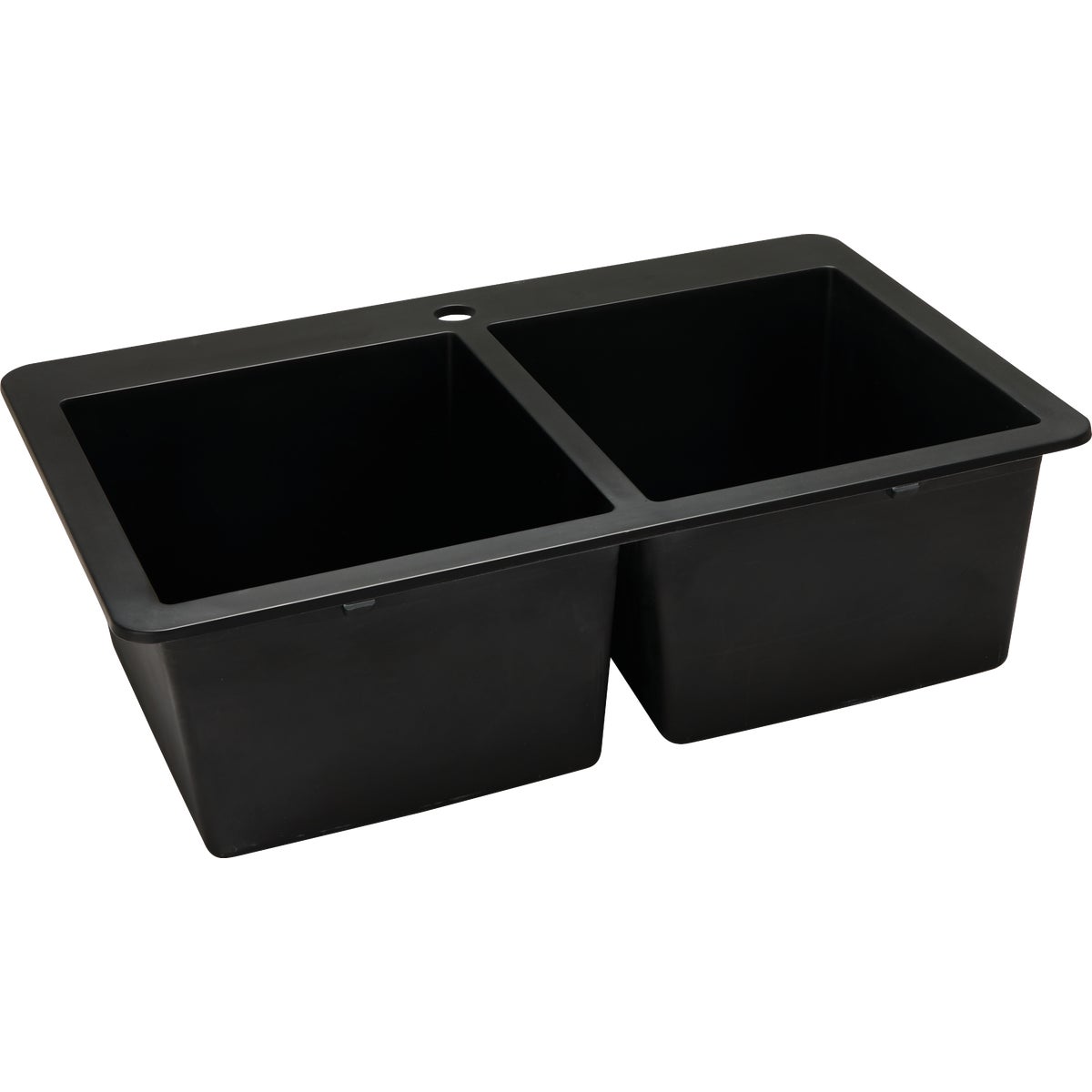 Stylebuilt 33 In. x 22 In. x 10 In. Granite/Composite Kitchen Sink