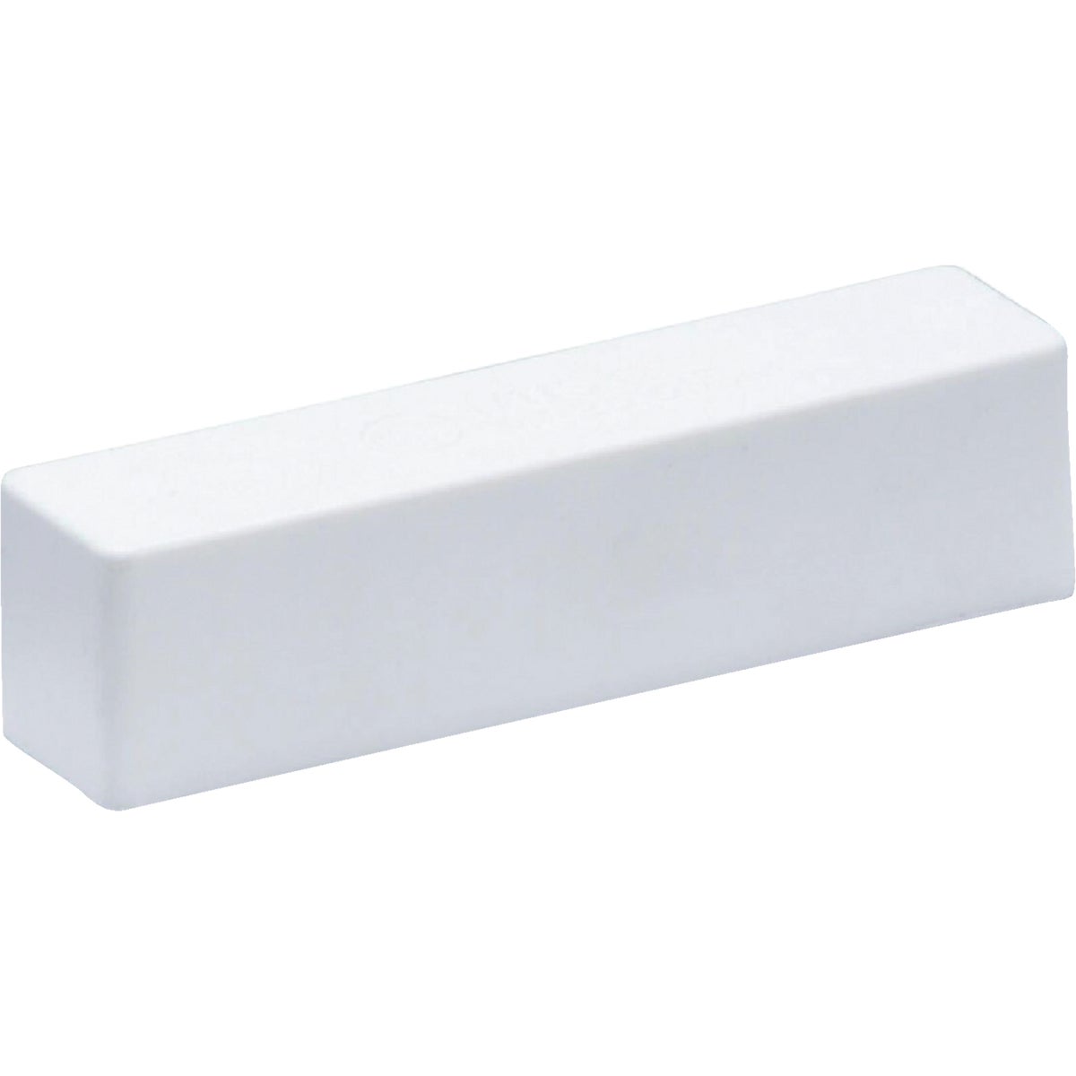 Mustee White Plastic Faucet Block