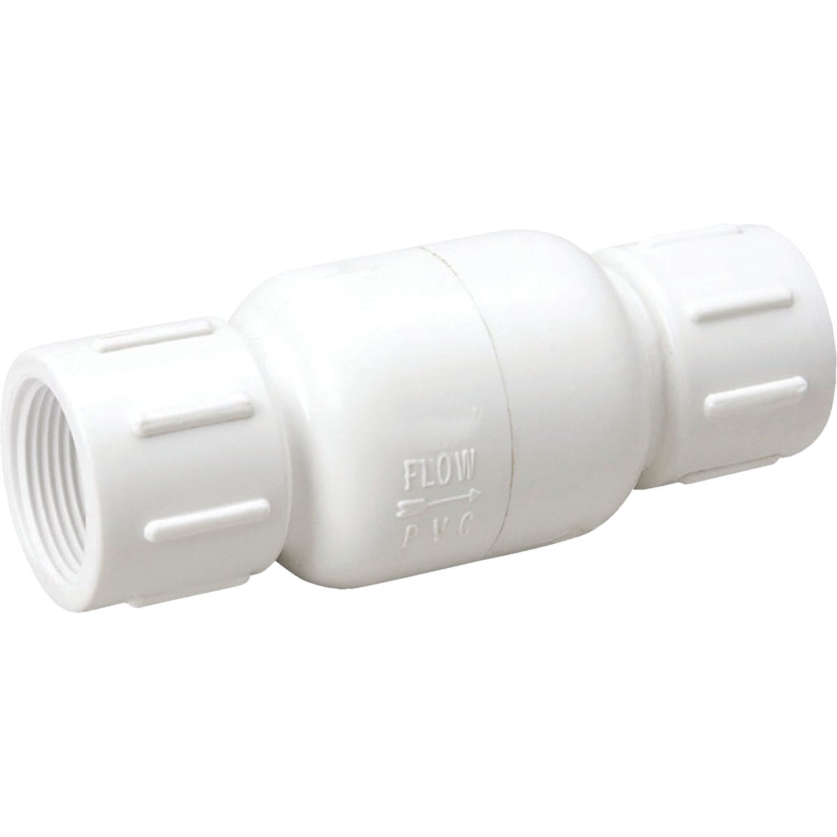 ProLine 1/2 In. PVC Schedule 40 Spring Loaded Check Valve
