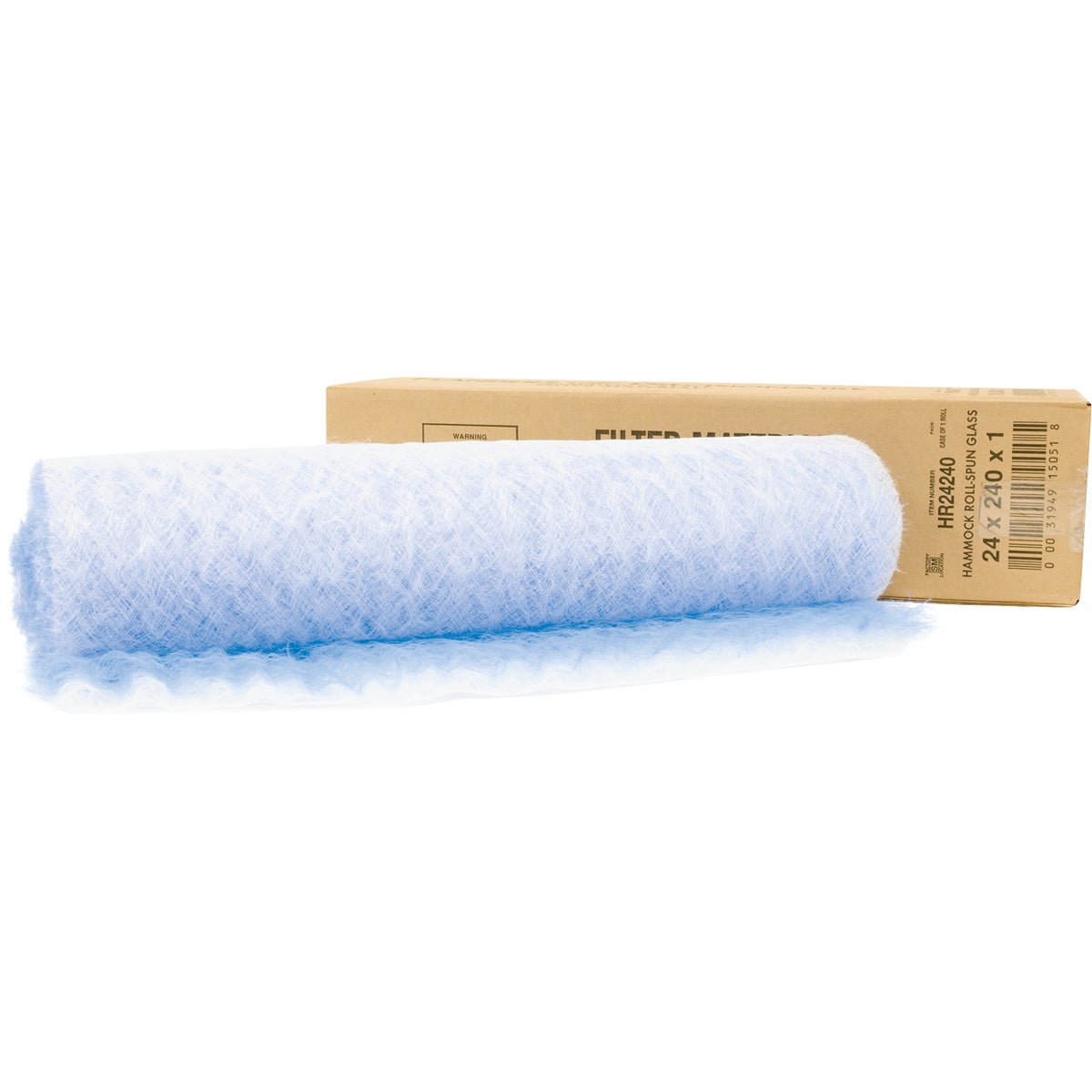 True Blue 30 In. x 240 In. x 1 In. Hammock Roll