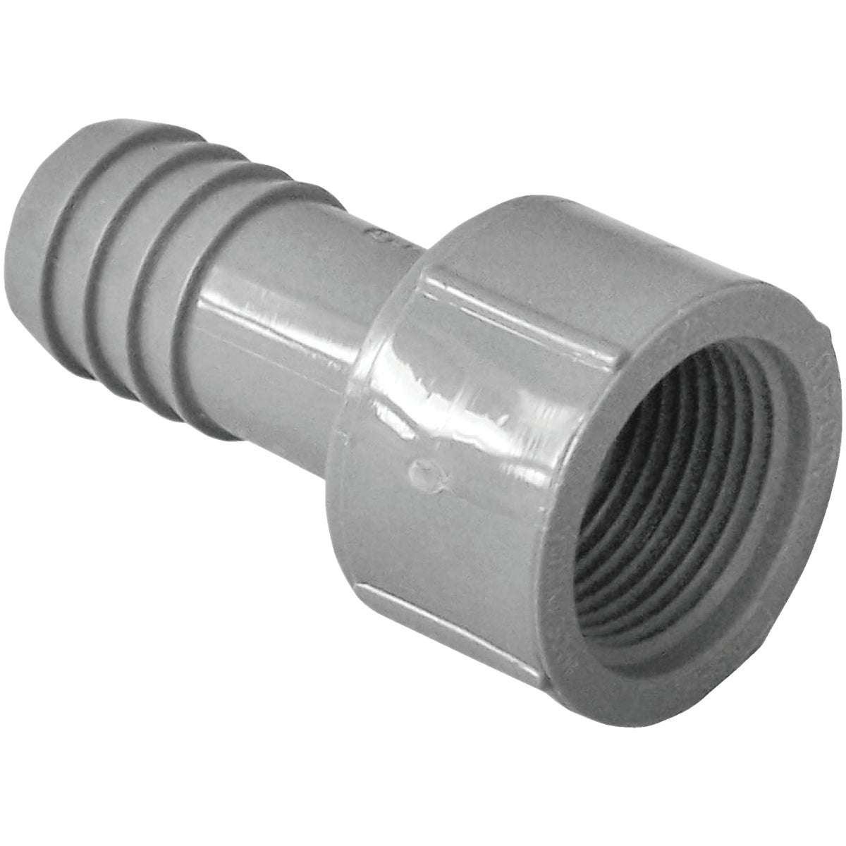 Boshart 3/4 In. FPT x 3/4 In. Insert Polypropylene Hose Adapter