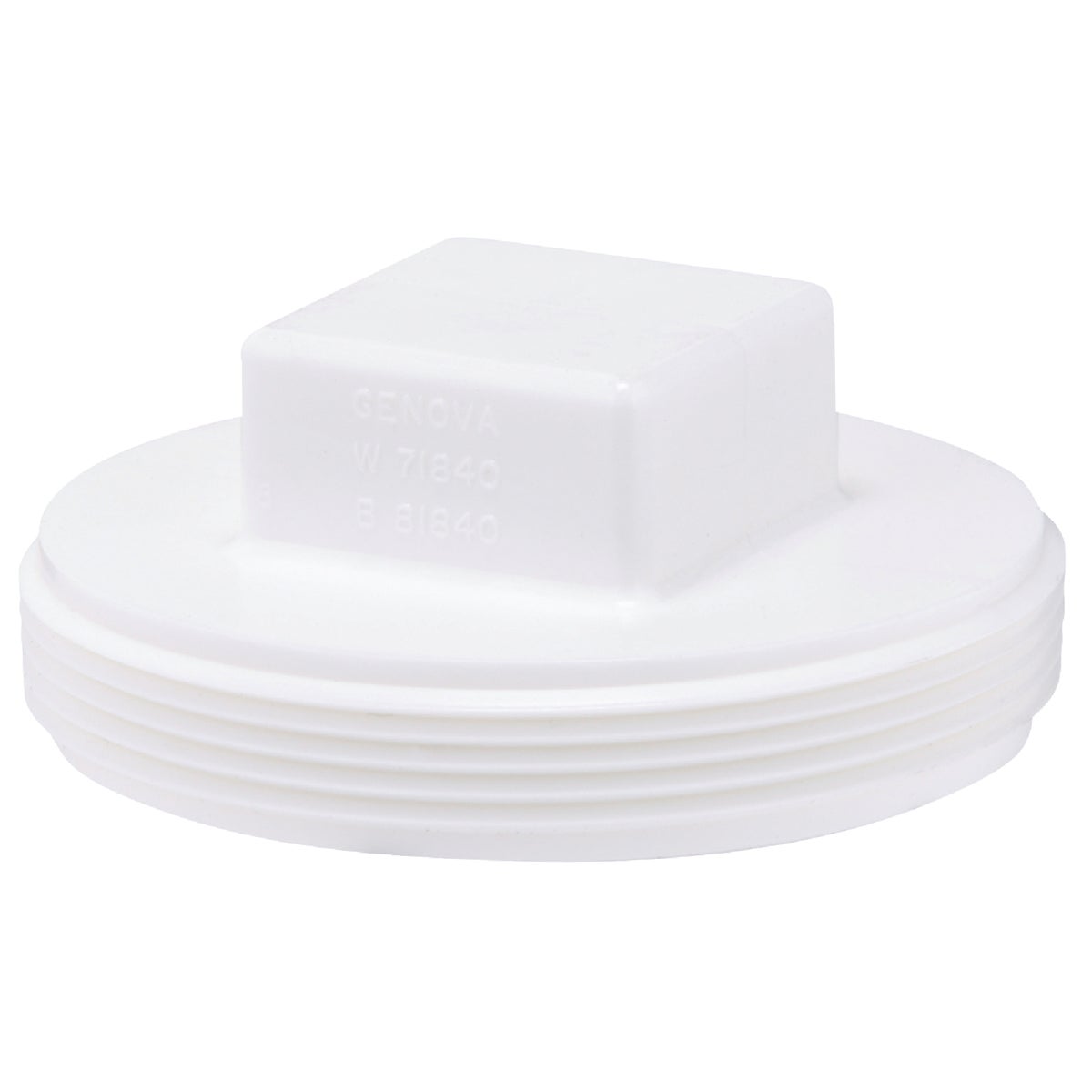 IPEX Canplas 4 In. Square Head PVC Plug